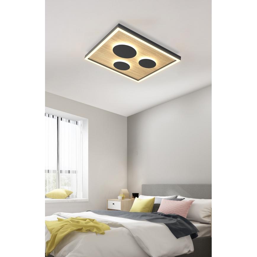 Wofi 9012-306S - LED Stmievateľné stropné svietidlo DIJON LED/26W/230V