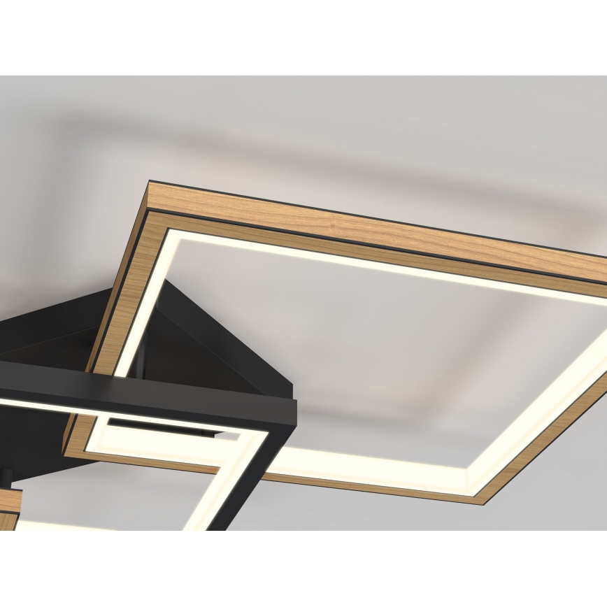 Wofi 9022-306M - LED Stmievateľné stropné svietidlo MATERA LED/37W/230V