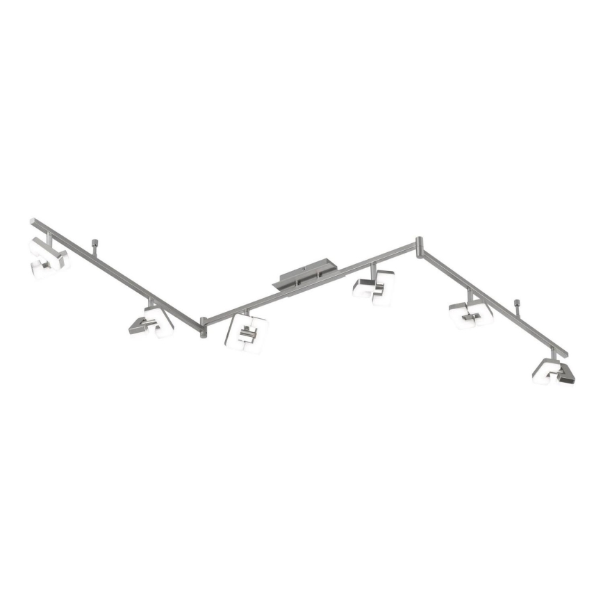 Wofi 9026.06.64.5000 - LED Bodové svietidlo ZARA 6xLED/5,2W/230V