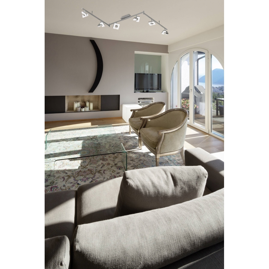 Wofi 9026.06.64.5000 - LED Bodové svietidlo ZARA 6xLED/5,2W/230V