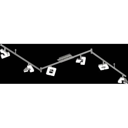 Wofi 9026.06.64.5000 - LED Bodové svietidlo ZARA 6xLED/5,2W/230V