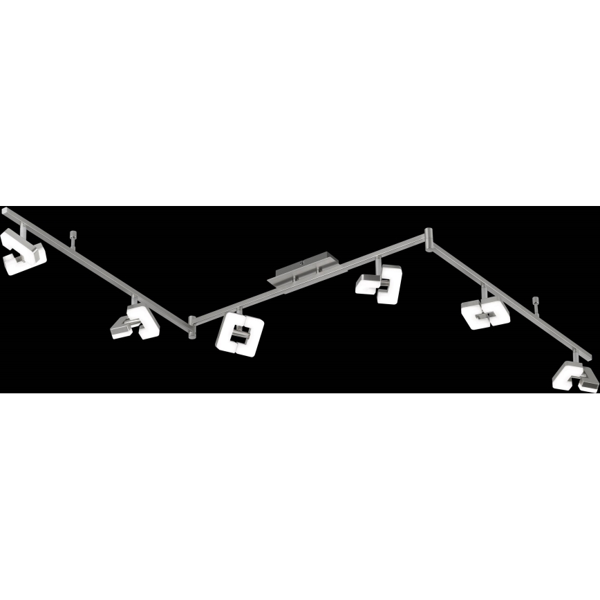 Wofi 9026.06.64.5000 - LED Bodové svietidlo ZARA 6xLED/5,2W/230V