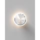 Wofi 9036-108S - LED Stmievateľné nástenné svietidlo TRAPANI LED/12W/230V