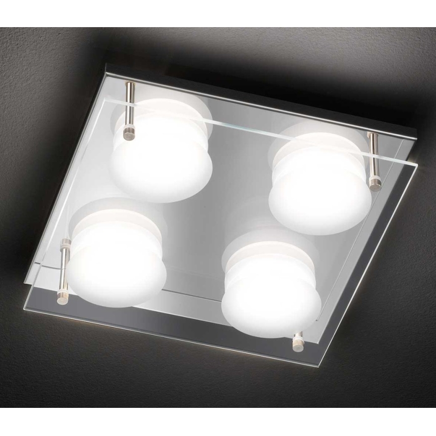 Wofi 9058.04.01.6000 - LED Stropné svietidlo ENVY 4xLED/5,5W/230V