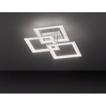 Wofi 9243.03.70.8300 - LED  Stmievateľný prisadený luster MODESTO LED/33W/230V