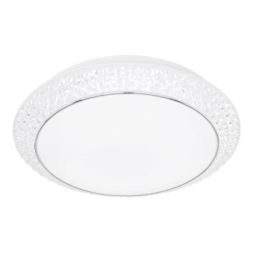 Wofi 9246.01.06.6410 - LED Stmievateľné stropné svietidlo VELDEN LED/18W/230V