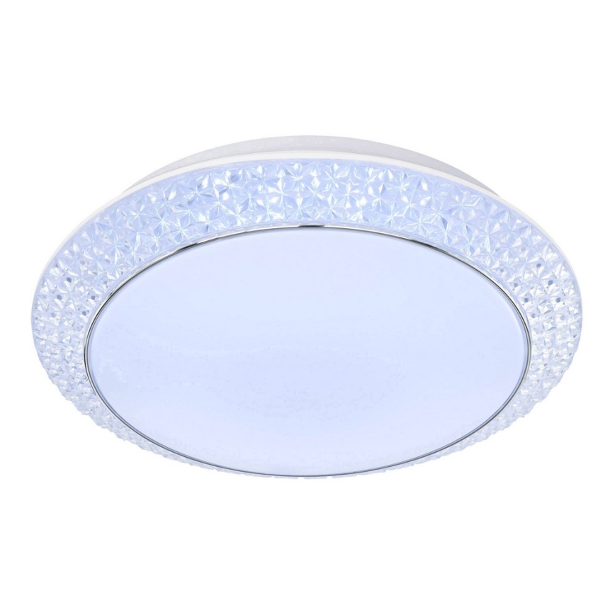 Wofi 9246.01.06.6410 - LED Stmievateľné stropné svietidlo VELDEN LED/18W/230V