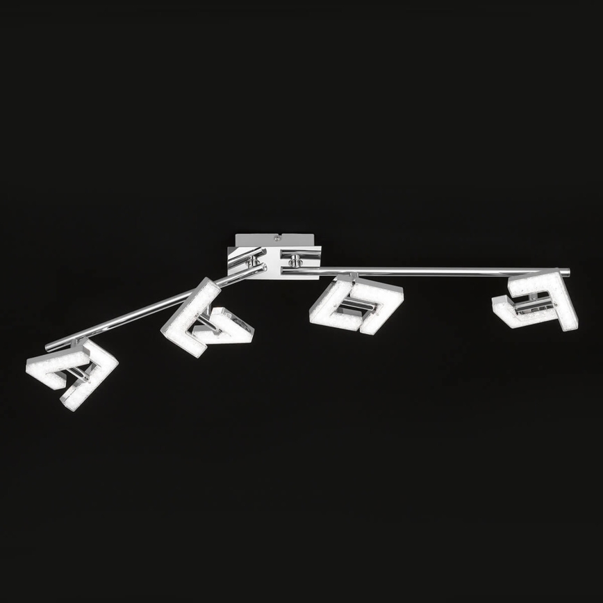 Wofi 9290.04.01.6000 - LED Bodové svietidlo LEA 4xLED/4W/230V