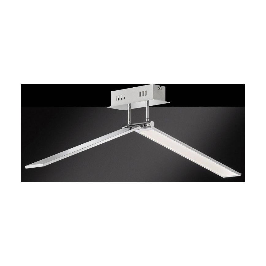 Wofi 9319.01.64.8000- LED Stmievateľný PRISADENÝ luster LIVIA LED/26,5W/230V 3000K