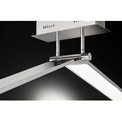 Wofi 9319.01.64.8000- LED Stmievateľný PRISADENÝ luster LIVIA LED/26,5W/230V 3000K