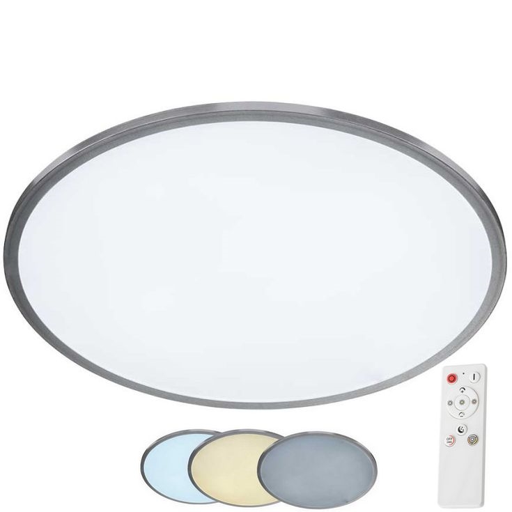 Wofi 9457.01.70.9600 - LED Stmievateľné stropné svietidlo LINOX LED/34W/230V 3000-6000K + diaľkové ovládanie