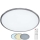 Wofi 9457.01.70.9600 - LED Stmievateľné stropné svietidlo LINOX LED/34W/230V 3000-6000K + diaľkové ovládanie