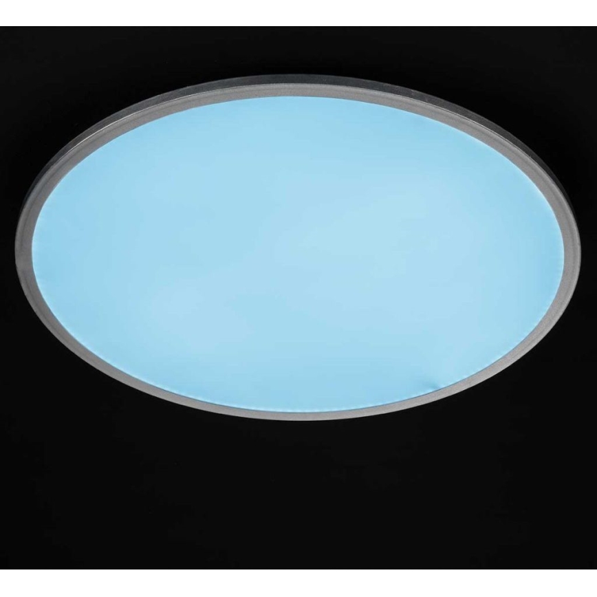 Wofi 9457.01.70.9600 - LED Stmievateľné stropné svietidlo LINOX LED/34W/230V 3000-6000K + diaľkové ovládanie