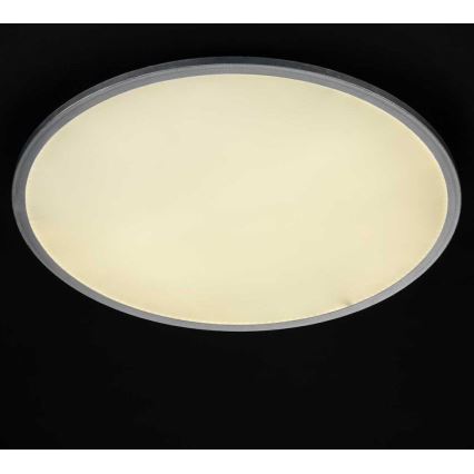 Wofi 9457.01.70.9600 - LED Stmievateľné stropné svietidlo LINOX LED/34W/230V 3000-6000K + diaľkové ovládanie