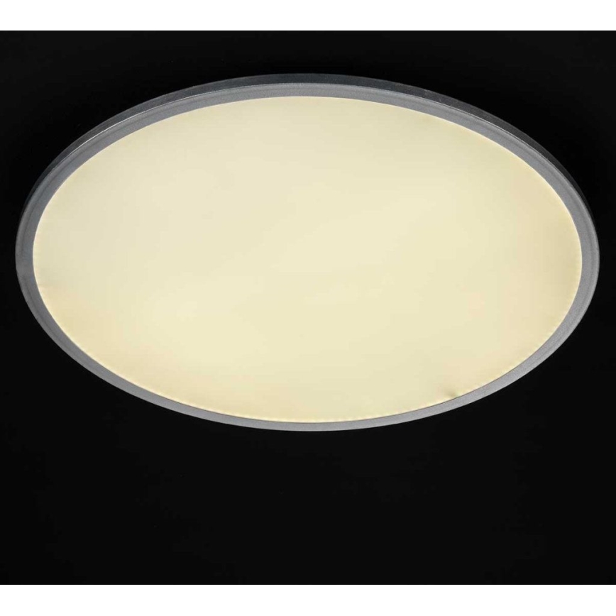 Wofi 9457.01.70.9600 - LED Stmievateľné stropné svietidlo LINOX LED/34W/230V 3000-6000K + diaľkové ovládanie