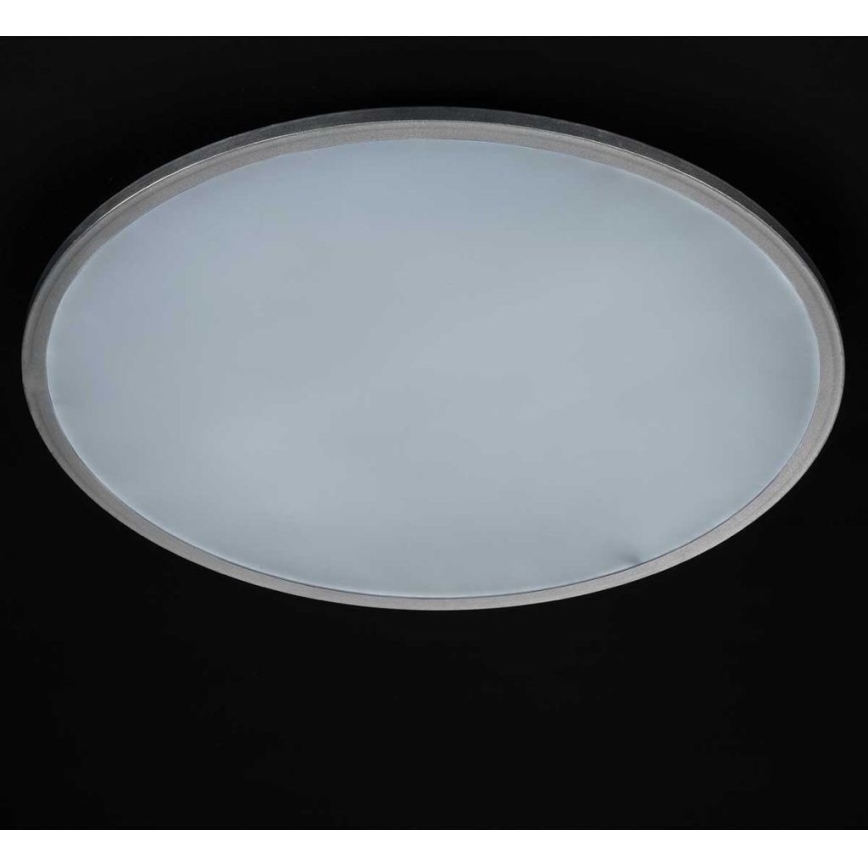 Wofi 9457.01.70.9600 - LED Stmievateľné stropné svietidlo LINOX LED/34W/230V 3000-6000K + diaľkové ovládanie