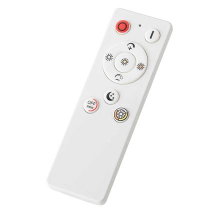Wofi 9457.01.70.9600 - LED Stmievateľné stropné svietidlo LINOX LED/34W/230V 3000-6000K + diaľkové ovládanie
