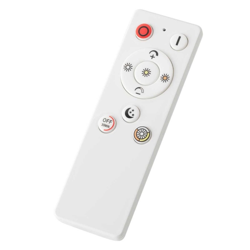 Wofi 9457.01.70.9600 - LED Stmievateľné stropné svietidlo LINOX LED/34W/230V 3000-6000K + diaľkové ovládanie
