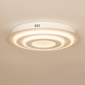Wofi 9464.01.06.9000 - LED Stropné svietidlo FLYNN LED/25W/230V priemer 60 cm biela