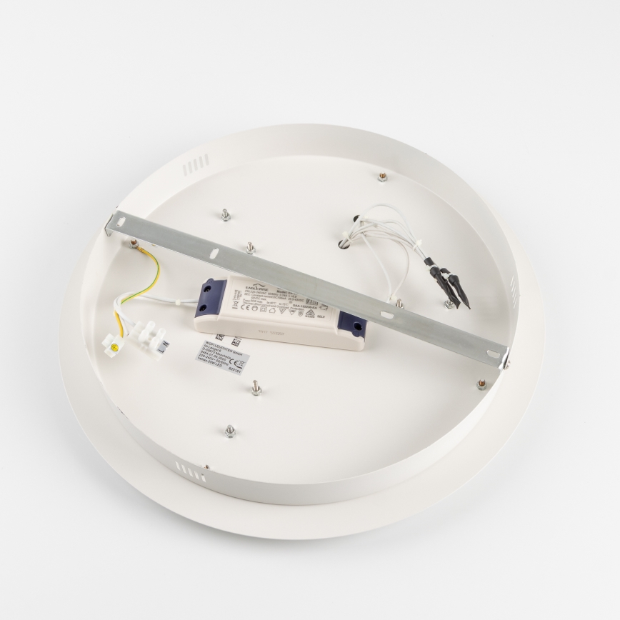 Wofi 9464.01.06.9000 - LED Stropné svietidlo FLYNN LED/25W/230V priemer 60 cm biela