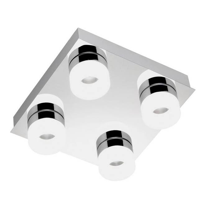 Wofi 9502.04.01.0044 - LED Stropné svietidlo LUCE 4xLED/3,6W/230V