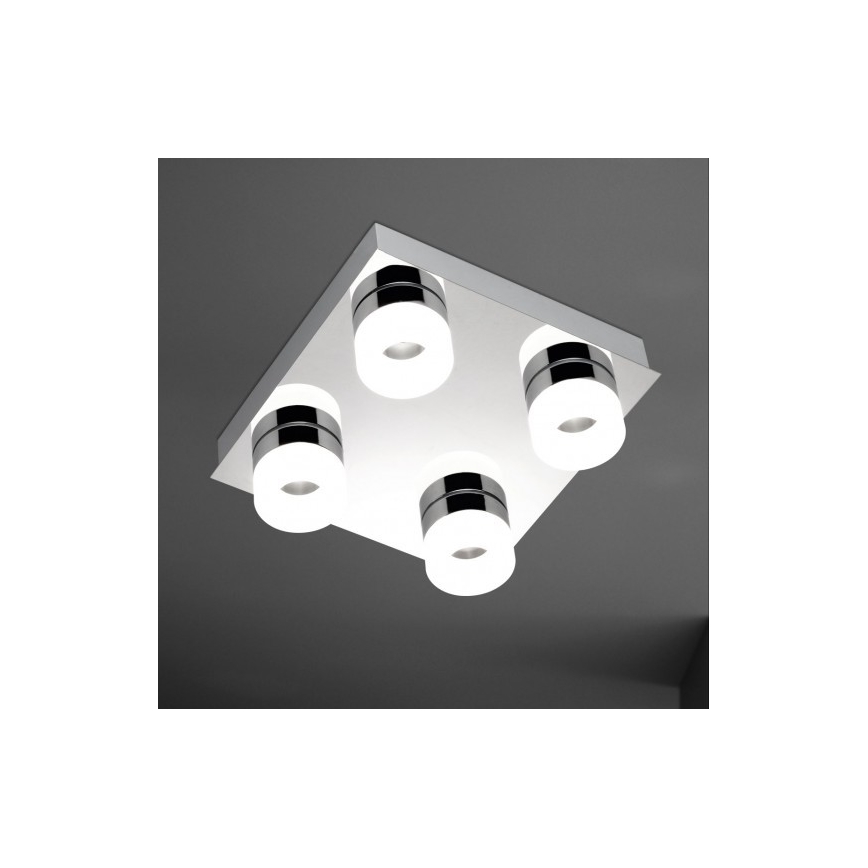 Wofi 9502.04.01.0044 - LED Stropné svietidlo LUCE 4xLED/3,6W/230V