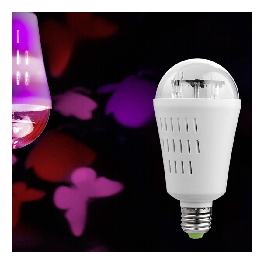 Wofi 9744 - LED Dekoračná žiarovka BUTTERFLY E27/4W/230V