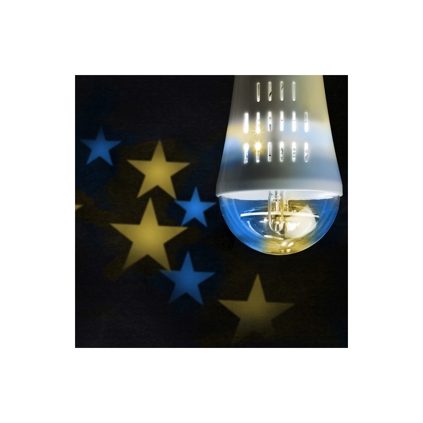 Wofi 9746 - LED Dekoračná žiarovka STARS E27/4W/230V