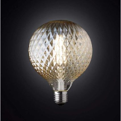 Wofi 9763 - LED Žiarovka FILAMENT G125 E27/4W/230V 1800K