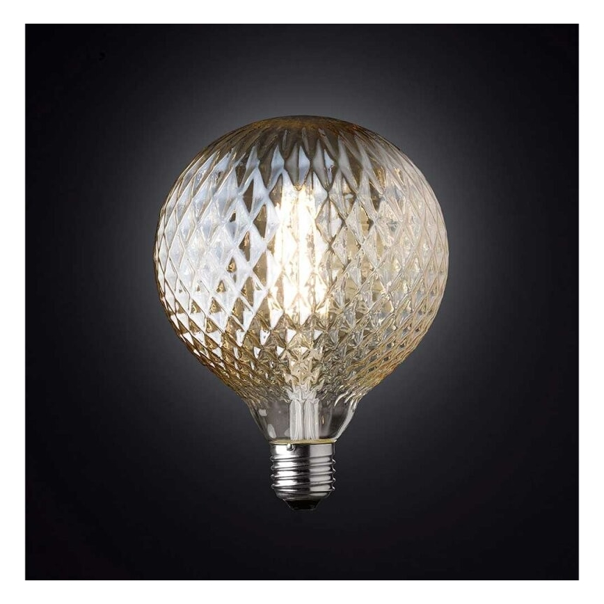 Wofi 9763 - LED Žiarovka FILAMENT G125 E27/4W/230V 1800K