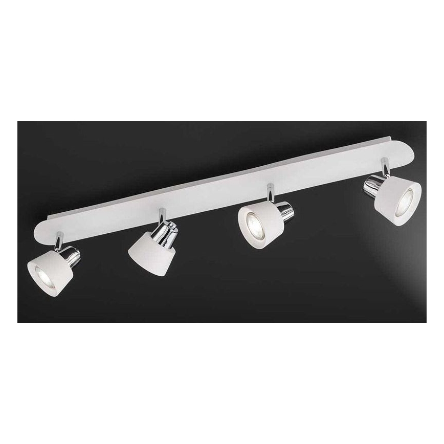 Wofi 984304069000 - Bodové svietidlo ASYA 4xGU10/28W/230V