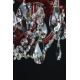 Wranovsky JWZ101083101 - Krištáľový luster na reťazi BRILLIANT 8xE14/40W/230V