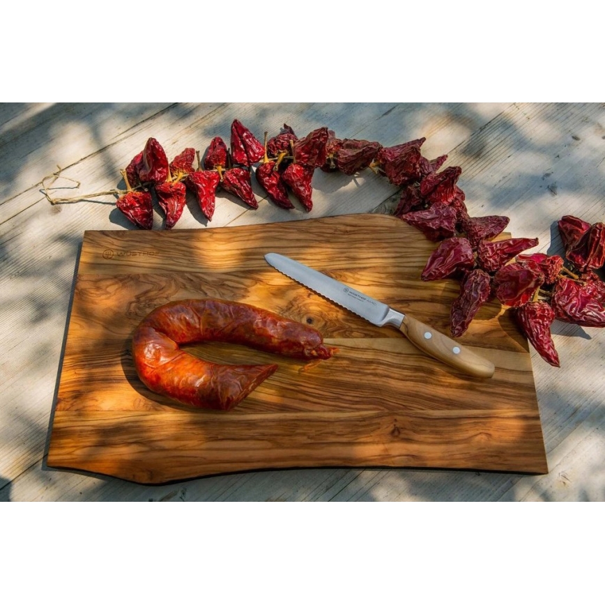 Wüsthof - Krájacia doska AMICI 35x20 cm, olivové drevo