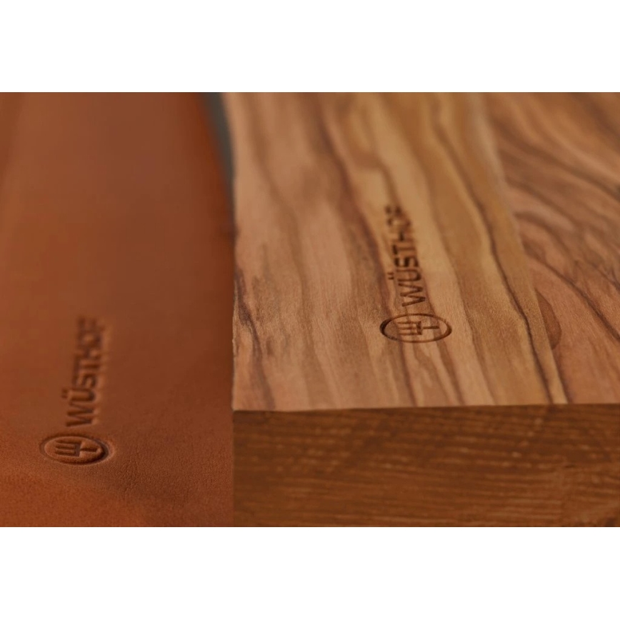 Wüsthof - Krájacia doska AMICI 35x20 cm, olivové drevo