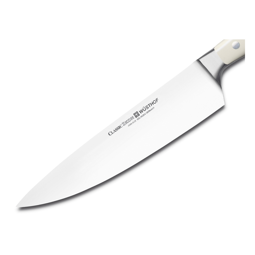 Wüsthof - Kuchynský nôž CLASSIC IKON 20 cm krémová