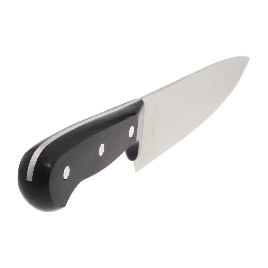 Wüsthof - Kuchynský nôž GOURMET 18 cm čierna