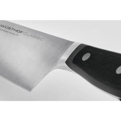 Wüsthof - Kuchynský nôž kuchársky CLASSIC 12 cm čierna