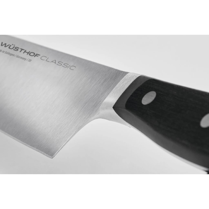 Wüsthof - Kuchynský nôž kuchársky CLASSIC 12 cm čierna