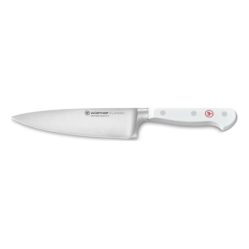 Wüsthof - Kuchynský nôž kuchársky CLASSIC 16 cm biela