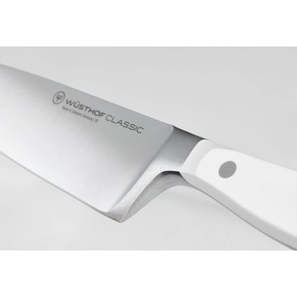 Wüsthof - Kuchynský nôž kuchársky CLASSIC 16 cm biela