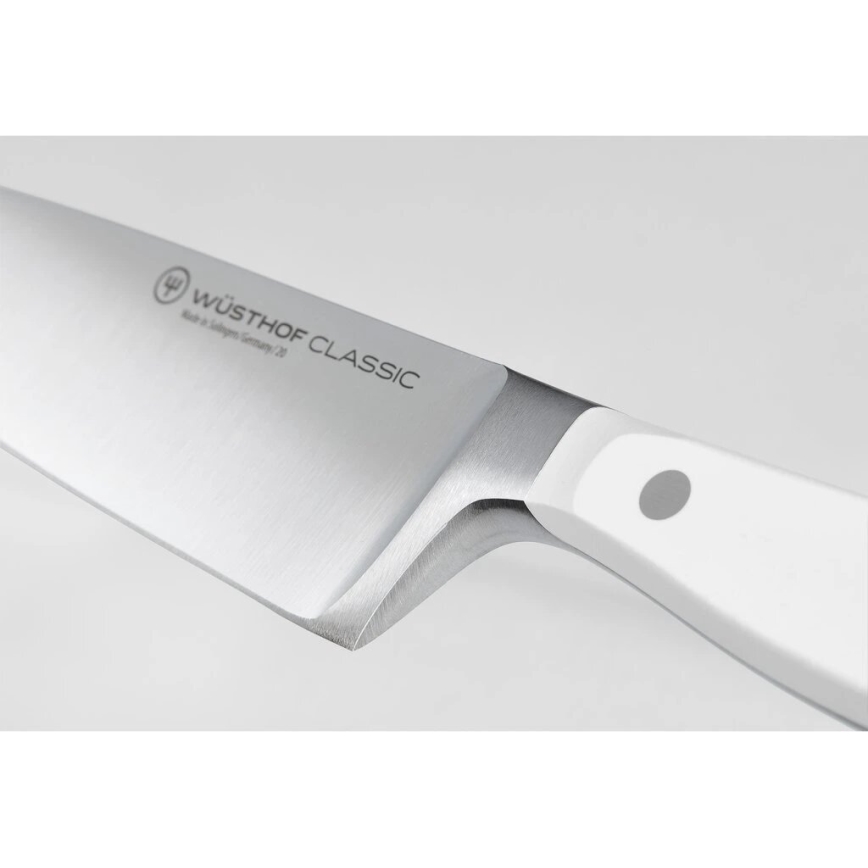 Wüsthof - Kuchynský nôž kuchársky CLASSIC 16 cm biela