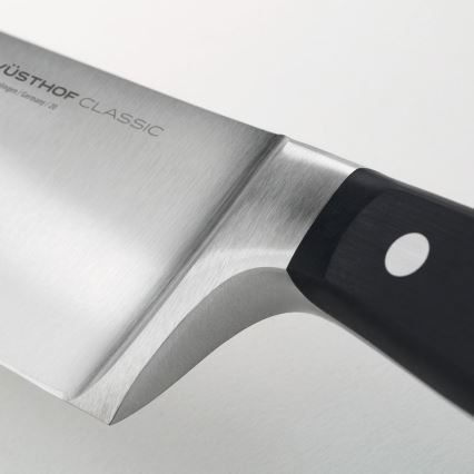 Wüsthof - Kuchynský nôž kuchársky CLASSIC 16 cm čierna
