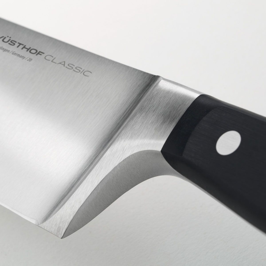 Wüsthof - Kuchynský nôž kuchársky CLASSIC 16 cm čierna