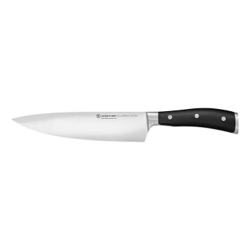 Wüsthof - Kuchynský nôž kuchársky CLASSIC IKON 20 cm čierna
