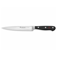 Wüsthof - Kuchynský nôž na šunku CLASSIC 16 cm čierna