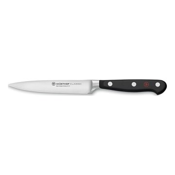 Wüsthof - Kuchynský nôž na zeleninu CLASSIC 12 cm čierna