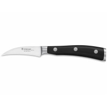 Wüsthof - Kuchynský nôž na zeleninu CLASSIC IKON 7 cm čierna