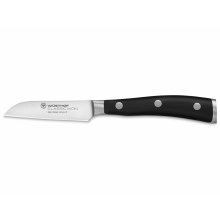 Wüsthof - Kuchynský nôž na zeleninu CLASSIC IKON 8 cm čierna