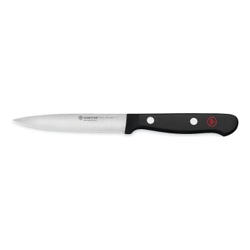 Wüsthof - Kuchynský nôž na zeleninu GOURMET 10 cm čierna