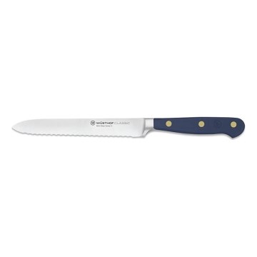 Wüsthof - Kuchynský nôž nakrajovací CLASSIC COLOUR 14 cm modrá